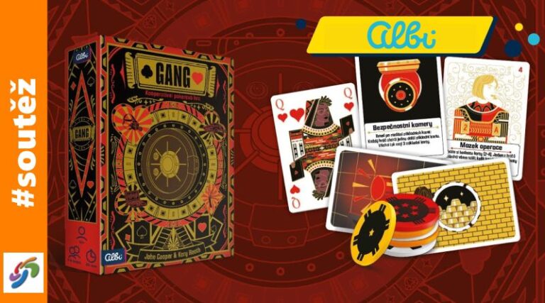 Soutěž o kooperativní herní verzi pokeru GANG