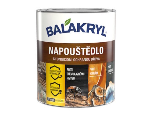 Soutěžte s Balakrylem a dopřejte dřevu dlouhý život