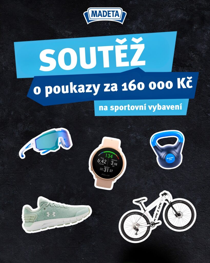 Vyhraj poukaz na sportovní vybavení a vyber si přesně podle sebe