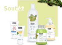 Vyhrajte balíček přírodní péče Eva Natura s vůní jehličí