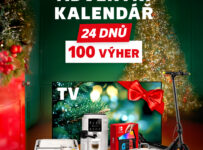 Adventní kalendář Kaufland 2025